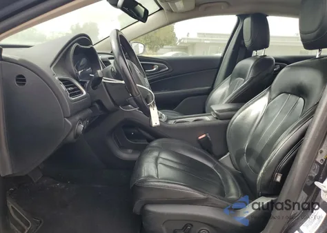 2016 Chrysler 200 Limited from USA, damaged, VIN 1C3CCCAB7GN180133